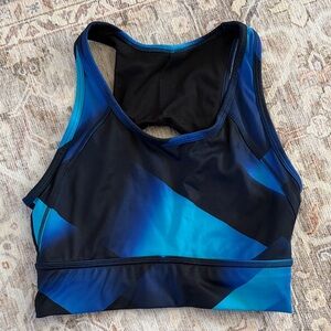 Athletes Women's Longline Crop Sports Bra